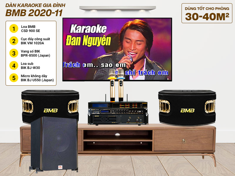 Dàn karaoke BMB