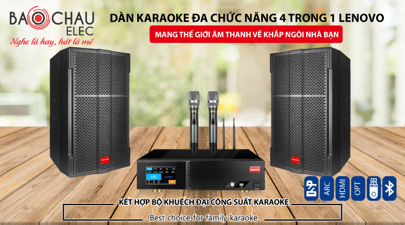 Combo karaoke Lenovo cao cấp 2020-01