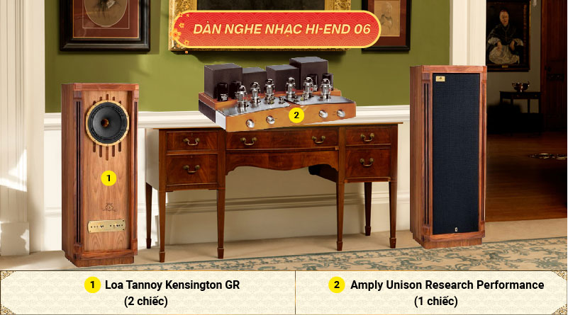 Dàn nghe nhạc Hi-End 06