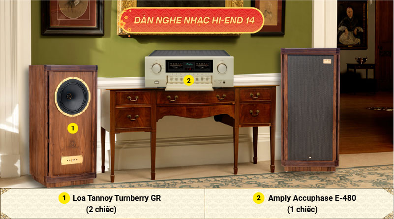 Dàn nghe nhạc Hi-End 14