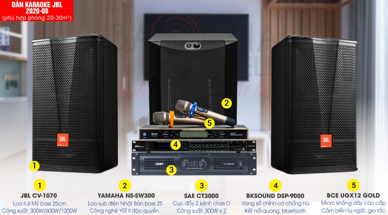 Dàn karaoke JBL