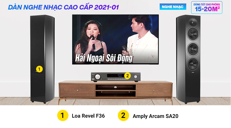 Dàn nghe nhạc cao cấp 2021-01