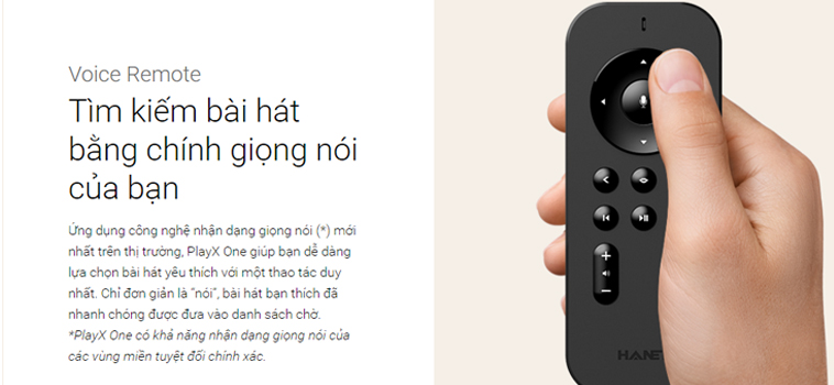 đầu karaoke Hanet