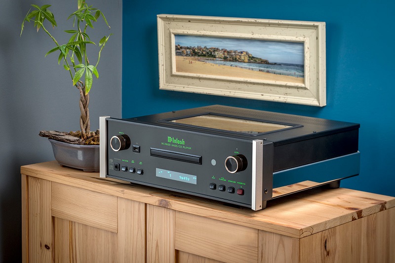 Đầu SACD/CD McIntosh