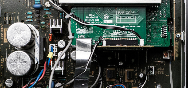 Amply Denon PMA 800NE 