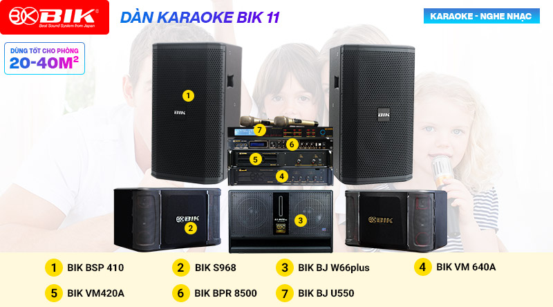 Dàn karaoke BIK
