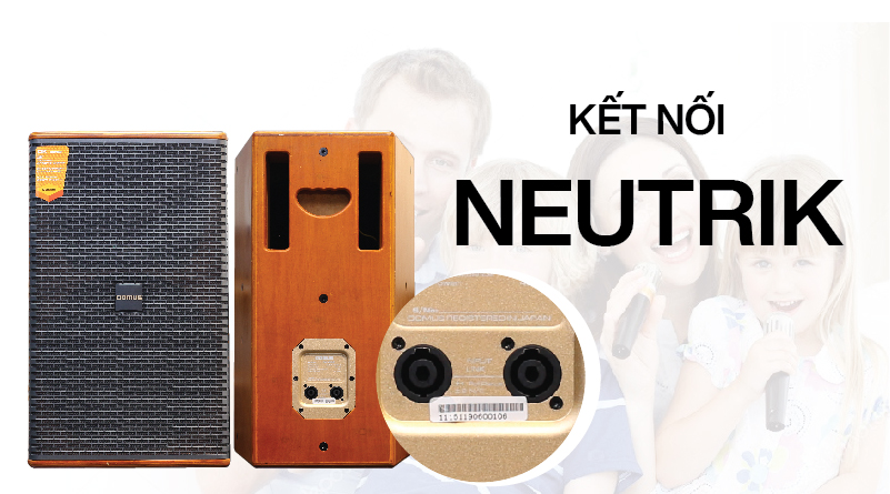 Loa karaoke Domus DK612 