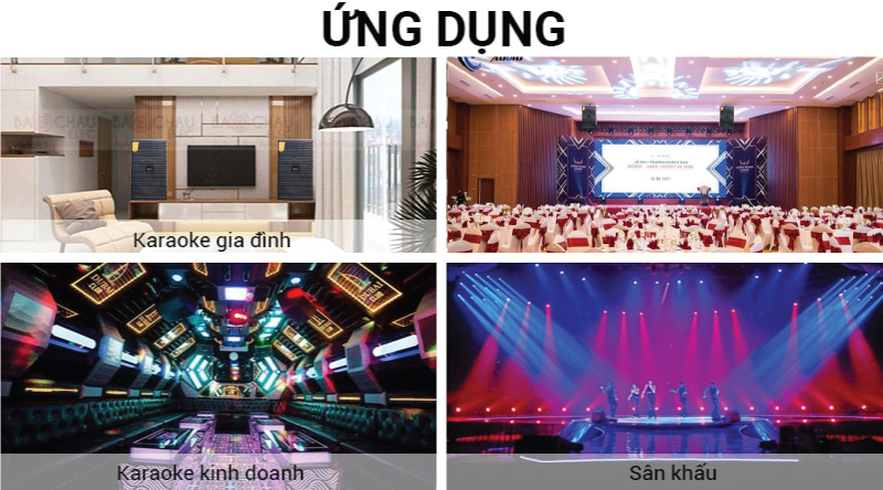 Loa karaoke Domus DK612 