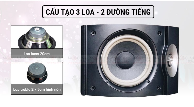 Loa karaoke Bose 301 seri V