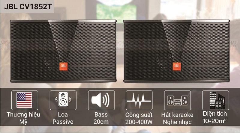 Loa karaoke nằm truyền thống