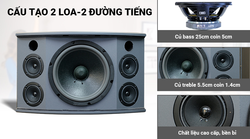 Tái hiện âm thanh rõ ràng