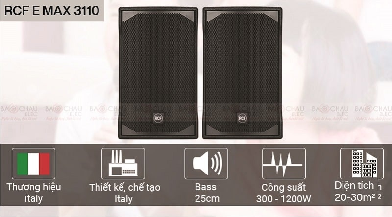 Loa karaoke full range