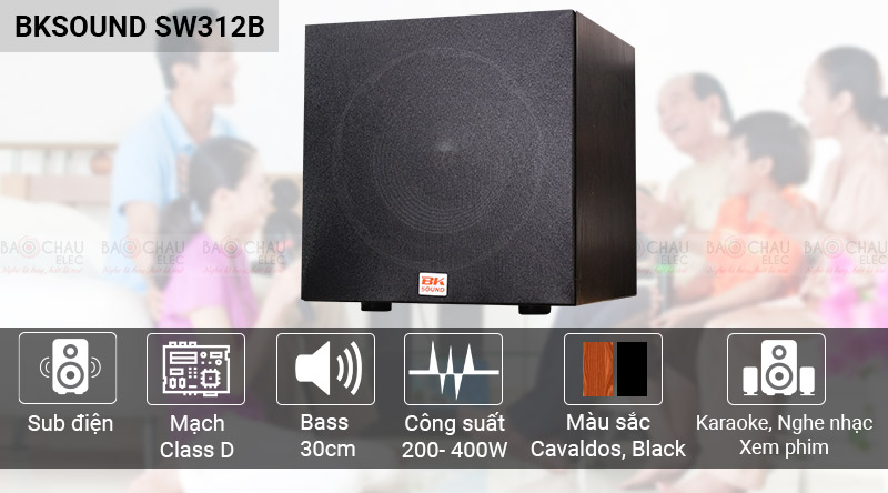 Loa Bksound SW312-B