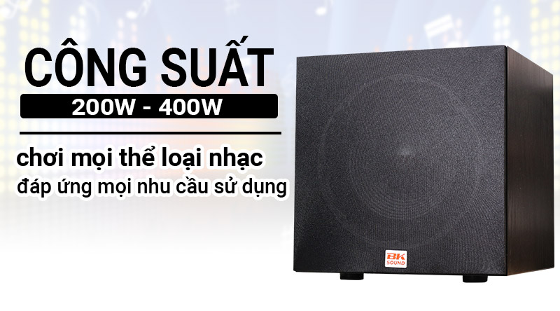 Loa Bksound SW312-B