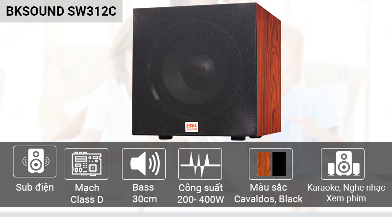 Loa sub Bksound SW312C
