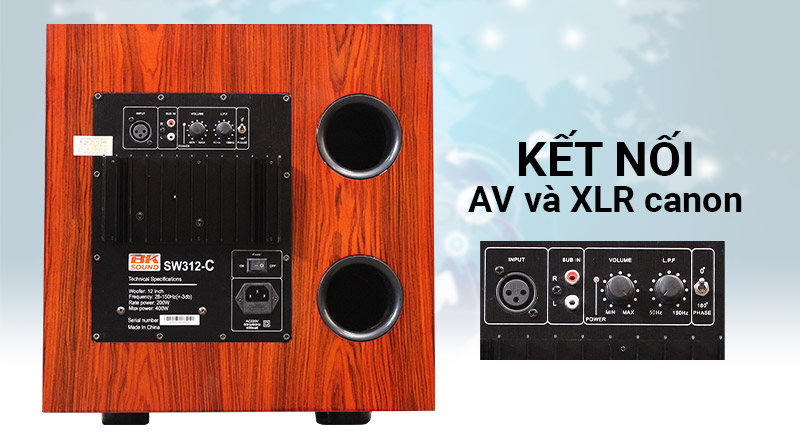 Loa sub Bksound SW312C