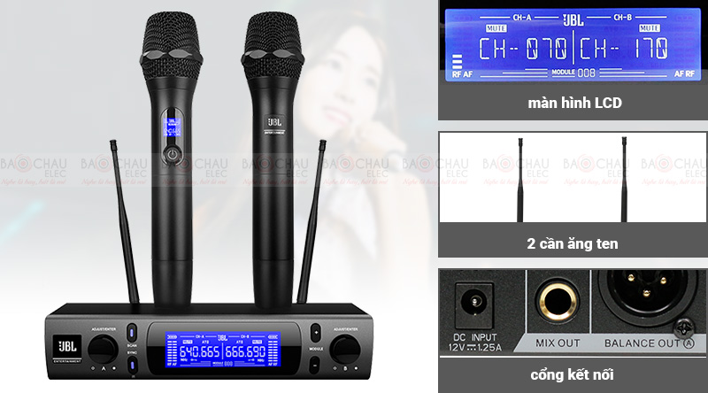 Micro không dây JBL