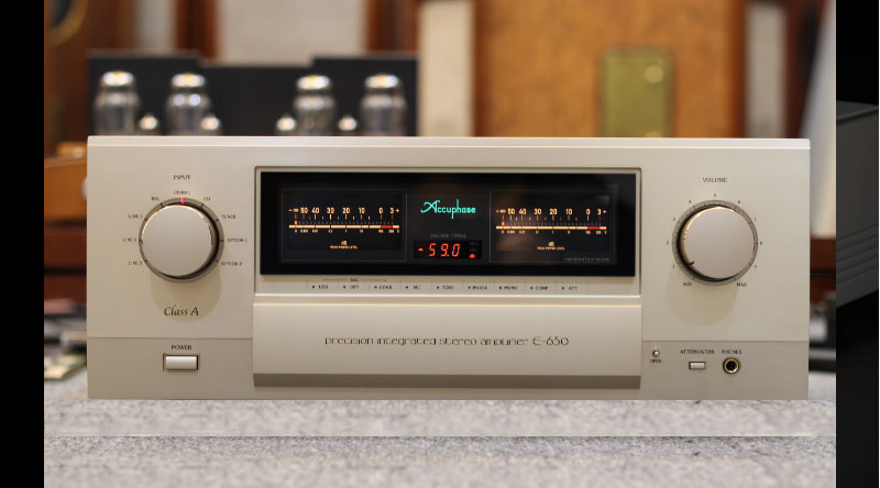 Amply Accuphase E650
