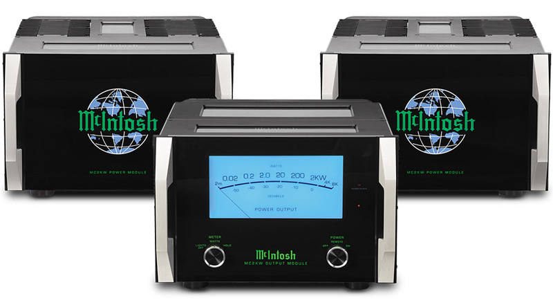 Power amply McIntosh