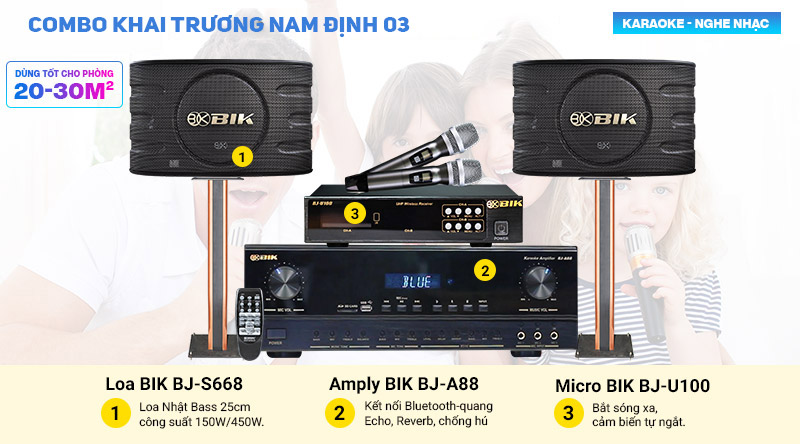 Combo khai trương Nam định 03