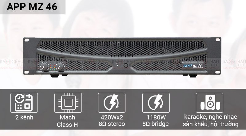 Cục đẩy công suất APP MZ-46