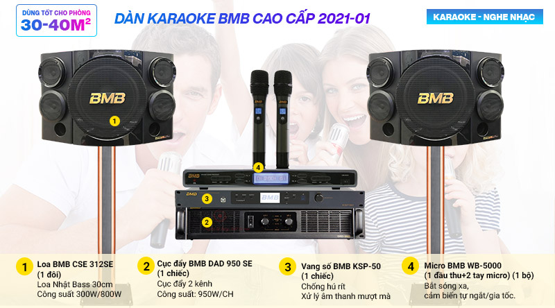 Dàn karaoke BMB cao cấp 2021-01
