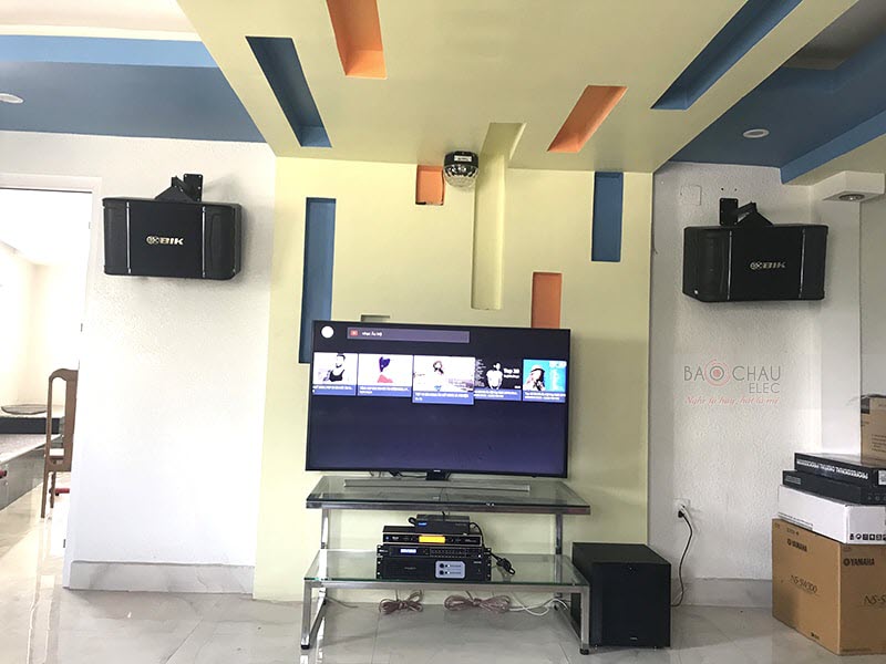 dàn karaoke đắt tiền nhưng hát không hay, nguyên nhân khắc phục