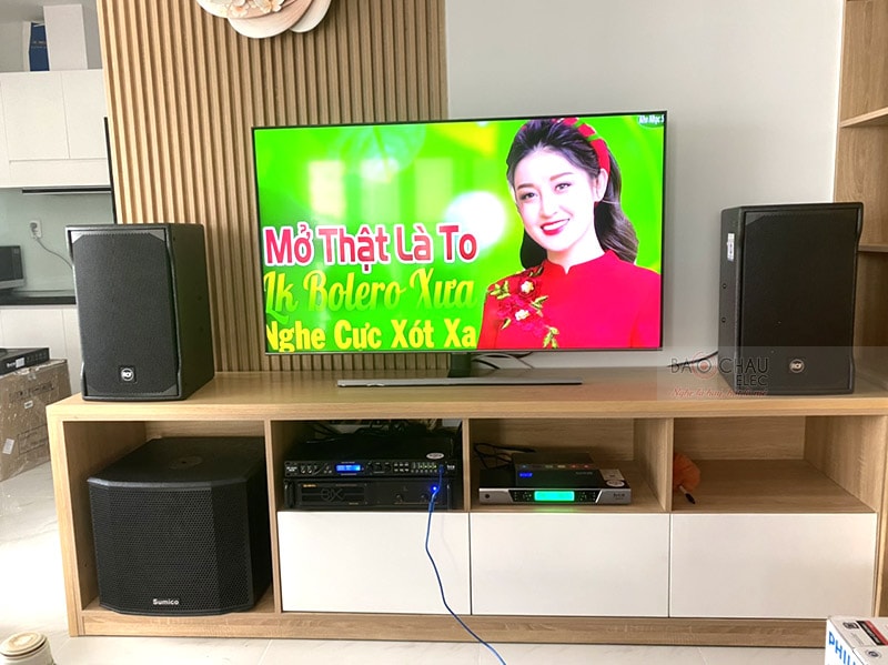 dàn karaoke đắt tiền nhưng hát không hay, nguyên nhân khắc phục