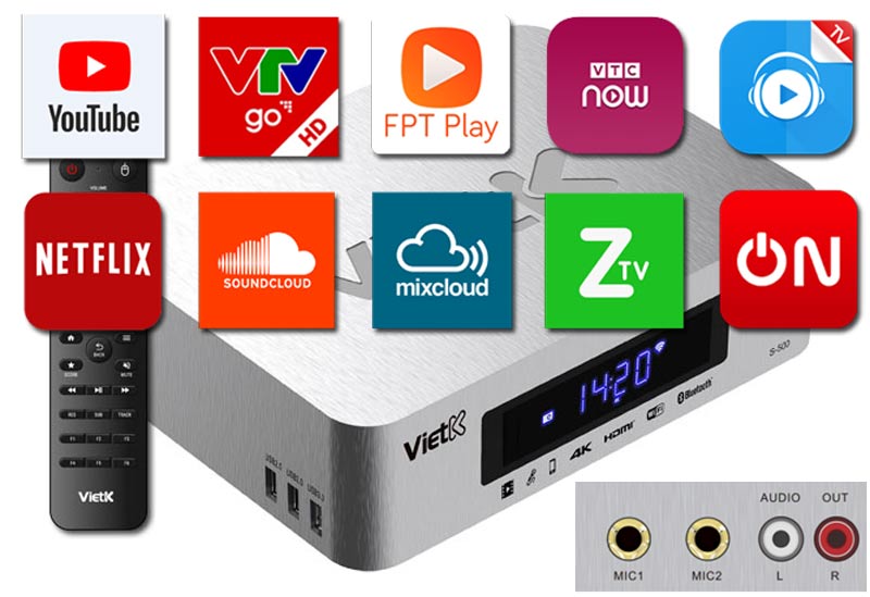 Hát karaoke trên đầu karaoke