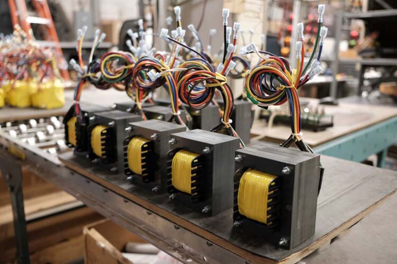 khu vực biến thế