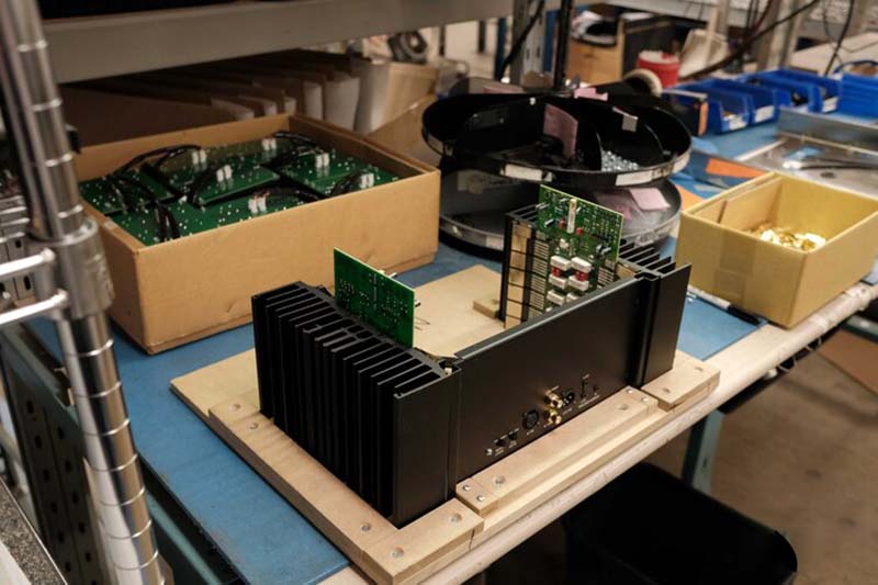 Khu vực lắp ráp