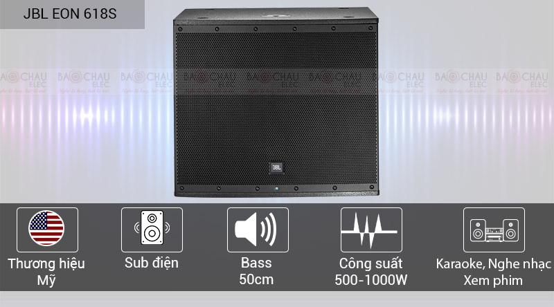 Loa sub JBL EOn 618S