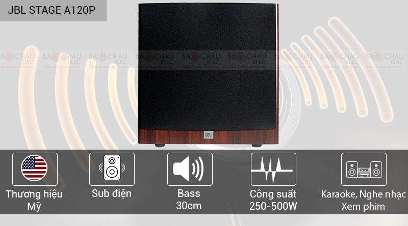 Loa Sub JBL Stage A120P