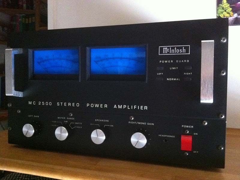 mcintosh mc2500