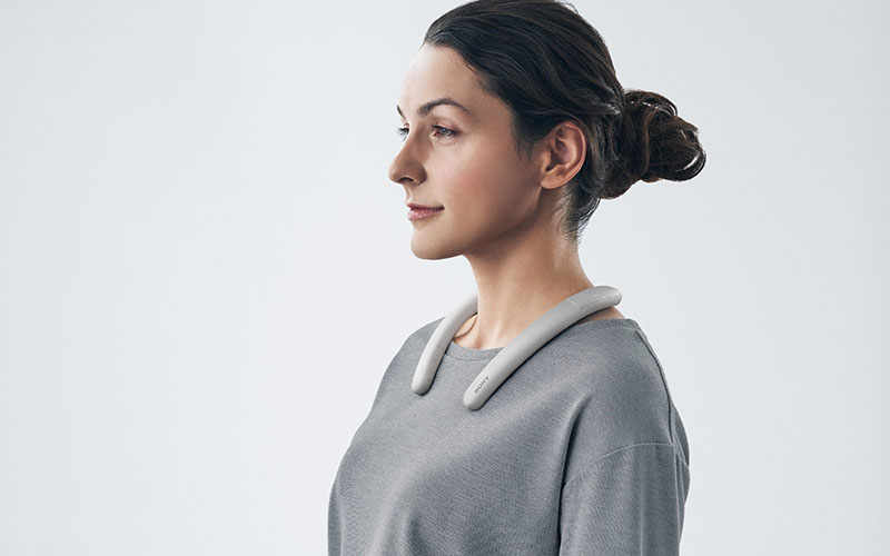 Loa di động đeo cổ SRS-NB10