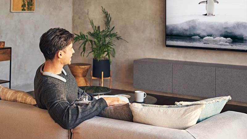 Loa di động đeo cổ SRS-NB10