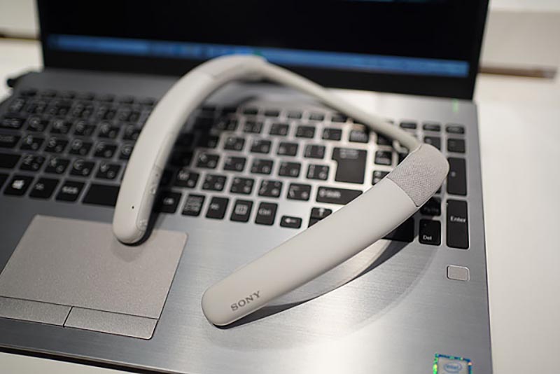 Loa di động đeo cổ SRS-NB10